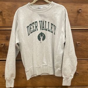 Deer Valley size Medium sweatshirt